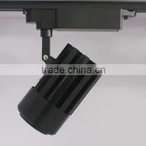 High Quality 40W Rail Cob Commercial Led Track Downlight, LED Commercial Lighting thumbnail-4