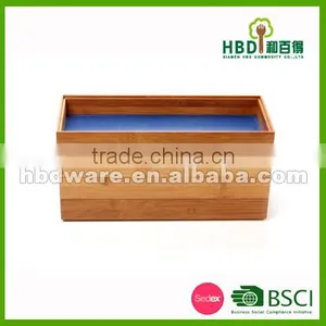 High Quality Bamboo Store Box, Bamboo Box thumbnail-1