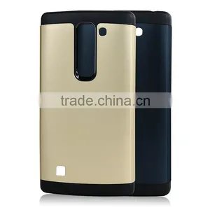 LZB Hot Selling Slim Armor Siries Phone Cover for lg Spirit C70 Cover Case thumbnail-1