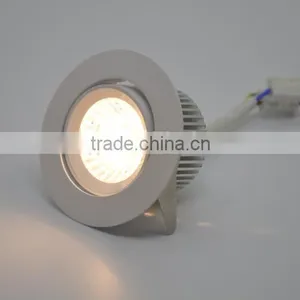 COB Round LED Downlight 6W No Need Driver TEC002ND6WB thumbnail-1