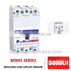BDM5 3P 125A MOULDED CASE CIRCUIT BREAKER thumbnail-1