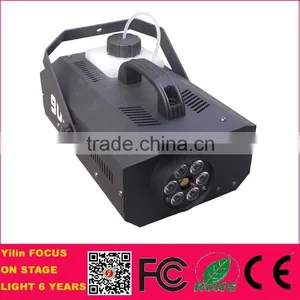 Foshan YiLin Christmas Wedding Party RGB Led 900W Portable Mini Low Price Lying Fog Machines thumbnail-1