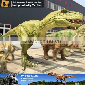 My-dino A Educational Life Size Animatronic Dinosaur T-rex Statues thumbnail-3