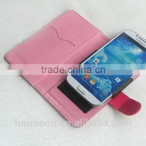 Jeans Style Canvas Leather Diary Phone Universal Case thumbnail-6