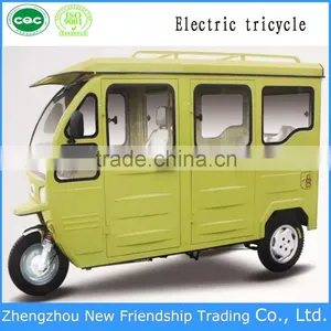 Closed Cabin Tuktuk Motorcycle/ 6 Passengers Taxi Tricycle thumbnail-1