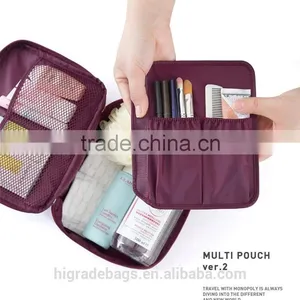 2016 Hotsale Men Nylon Cosmetic Bag, Cosmetic Bags Cases thumbnail-6