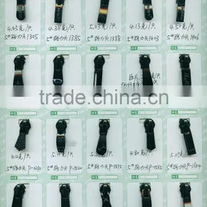 Nylon Leather Shoes Zipper Slider thumbnail-1