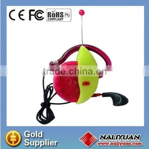 Hot Selling fm Radio Mini Portable Speakers thumbnail-1