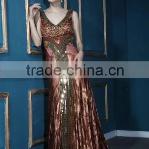 Prom Dresses Gowns Mother of the Bride Dresses Vintage Evening Dresses for Women MT012 thumbnail-1