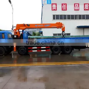 20 Ton at Truck Mounted Crane 500 Kn.m Crane Truck Model No SQ20S5 New Condtion 20 Ton Truck Crane Made in China thumbnail-6