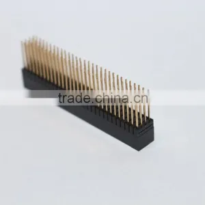 Female Header 2.54mm Four Row Straight Type thumbnail-6