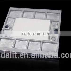 Easy Installation White 600mAH NI-MH Battery Road Side Solar Road Stud Flashing Light thumbnail-6