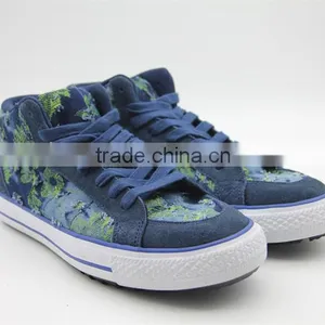 Canvas Upper Material and Rubber Outsole Material Action Sports Running Shoes thumbnail-1