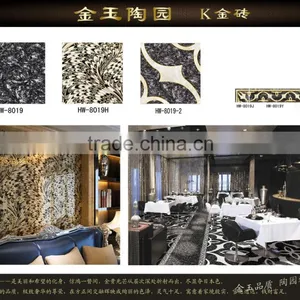 Peacocak Peafowl Background Wall Tile for Villa thumbnail-1