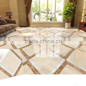 Glazed Non Slip Rustic Ceramic Floor Tiles thumbnail-2