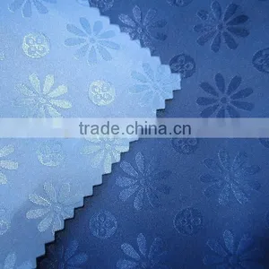 New Arrival 100% Polyester Jacquard Lining Fabric Wholesale for High Quality Garment Lining thumbnail-1