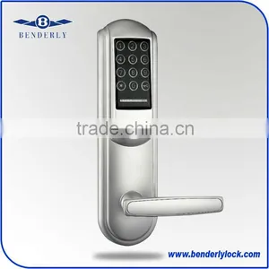 Korea Fingerprint Lock,fingerprint Reader Door Lock,card Electronic Smart Hotel Lock thumbnail-1