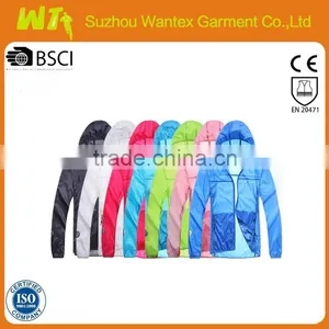 PU Fashion Rainwear Waterproof Jacket Raincoat for Adult thumbnail-1