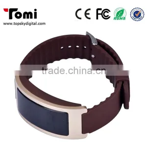 Large Screen CK11 Silica Band Sleep Monitor Blood Oxygen Monitor Fitness Tracker Smart Wristband thumbnail-5