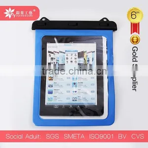 Headphone Jack Armband Lanyard Waterproof Case Dry Bag Pouch for Ipad thumbnail-1