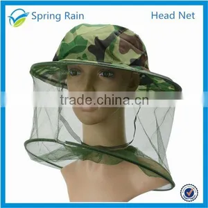 Travel Hat Outdoor Mosquito Head Net Head Netting thumbnail-1