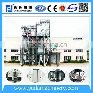 ISO Standard Animal Food Pelletizing Machine Line thumbnail-2