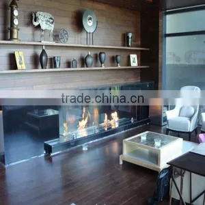Smart Remote Control Ethanol Fireplace for Sale thumbnail-4