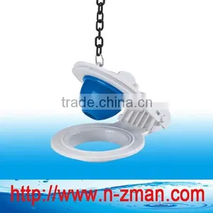 ABS Silicon Valve,Flapper Flush Valve,Toilet Flapper Valve thumbnail-1