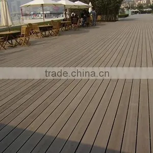 Plastic Wood Plank Floor WPC Outdoor Board thumbnail-3