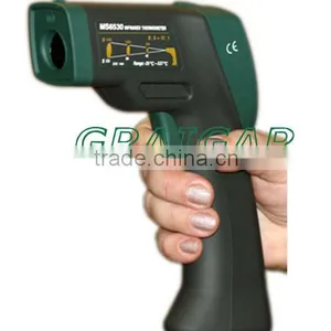 Wholesale & Retail , Double Digital LCD Infrared Thermometer MS6530 thumbnail-1
