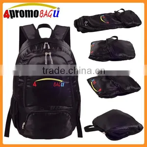 Wholesale Nylon Foldable Cheap Waterproof Backpack thumbnail-1