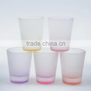 Wholesale Premium Glass Colored Glass Votive Holders Heat-resistant Glass Votive Holders thumbnail-4