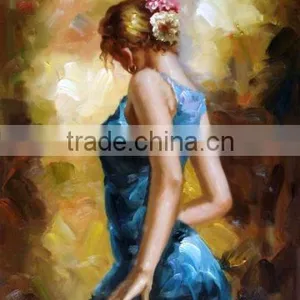Dance Woman Oil Painting thumbnail-1