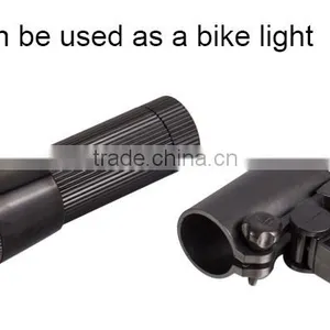 1W Aluminum Zoom Focus Flashlight Hunting Hand Torch Led Search Light thumbnail-2