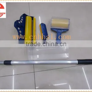 Sticky Lint Roller With Brush/sticky Buddy/schticky Set thumbnail-1