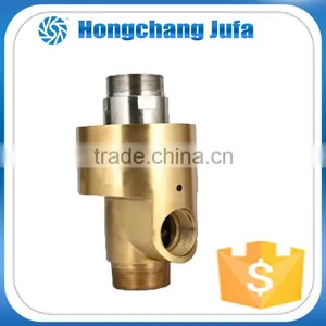 1'' Single Ways High Pressure Water Rotary Swivel Joint thumbnail-6