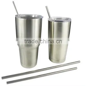 Cleaning Brush Straws Set Retail Packing 4+1 Kit Fits 304 Stainless Steel Straw Metal Drinking Straw thumbnail-6