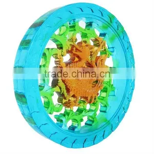 Colorful Lead Crystal Brick Decoration thumbnail-1