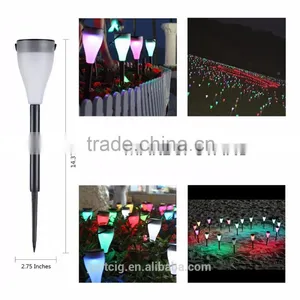 Garden Solar Powere Led Street Light Waterproof,garden Solar Light, Energy-saving,7 Color RGB Goods Decoration Indoor or Outdoor thumbnail-5