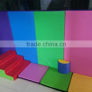 Gym Wall Mat for Kindergarten Kids / Rainbow Gym Wall Mat thumbnail-1