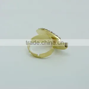 Fashion Jewelry Ring Wedding Reality Eye Rings thumbnail-3