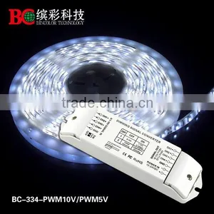 DC12V-24V 4 Channels 0/1-10V to PWM 10V LED Dimming Signal Converter Signal Driver thumbnail-5
