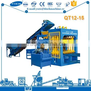 Manual Concrete Block Moulding Machine Brick Making Machine In China thumbnail-1