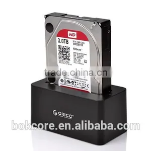 6TB 1-Bay 2.5" 3.5" SATA 3.0 HDD Docking Station thumbnail-3