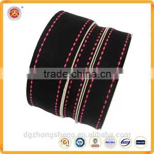 2016 Custom Wholesale 3 Inch Ribbon Grosgrain Striped Grosgrain Ribbons thumbnail-5