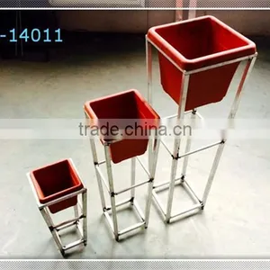 Cheap Rattan Garden Flower Pot thumbnail-2