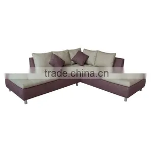 2016 Latest Living Room Sofa Fabric Corner Sofa Design thumbnail-2