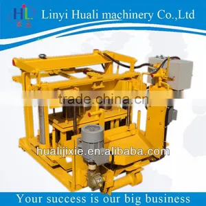 Building Construction Materials QT40-3A Manual Brick Laying Machines thumbnail-1
