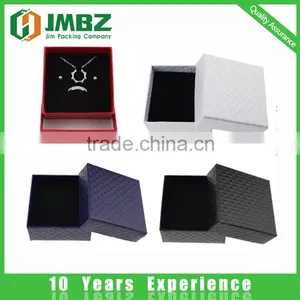 Art Paper Jewelry Boxes Material Jewellery Box for Necklace thumbnail-1