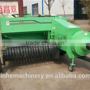 China Made Easy Operation Sawdust Baler Machine thumbnail-1